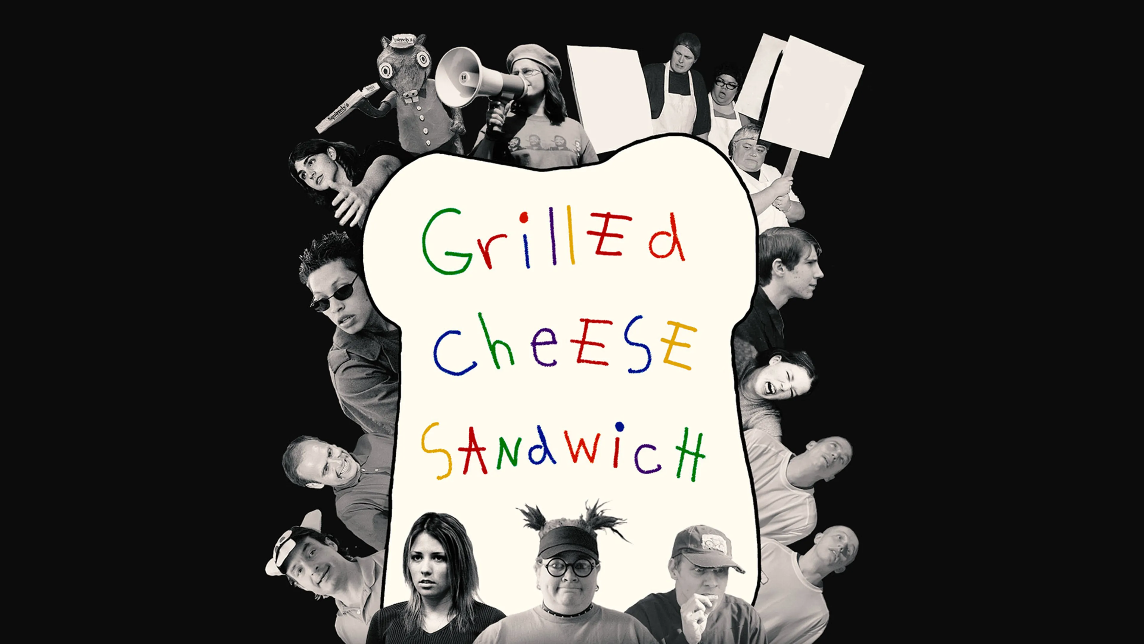 Grilled Cheese Sandwich poster